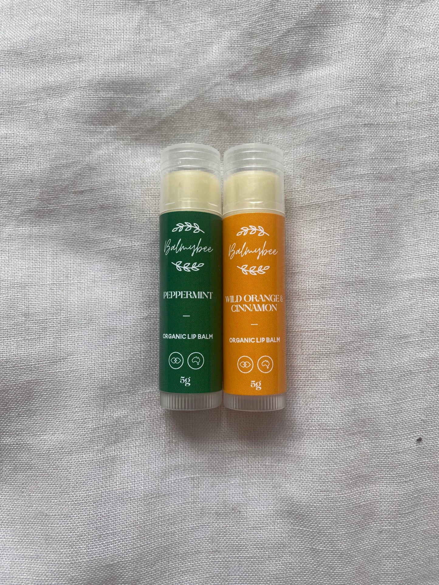 Energy Booster 2pack Lip Balm Range