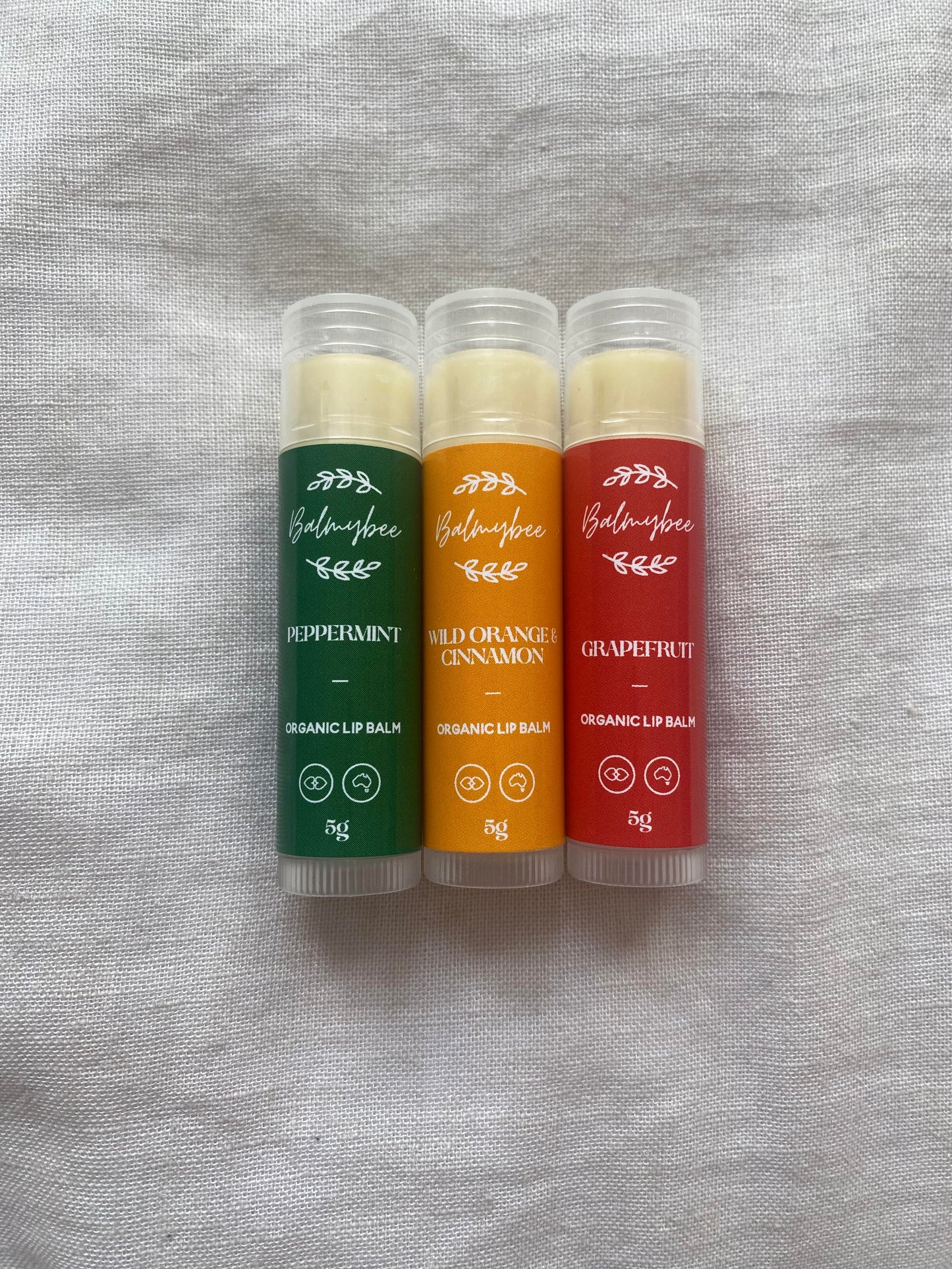 Keep It Fresh 3pack Lip Balm Range