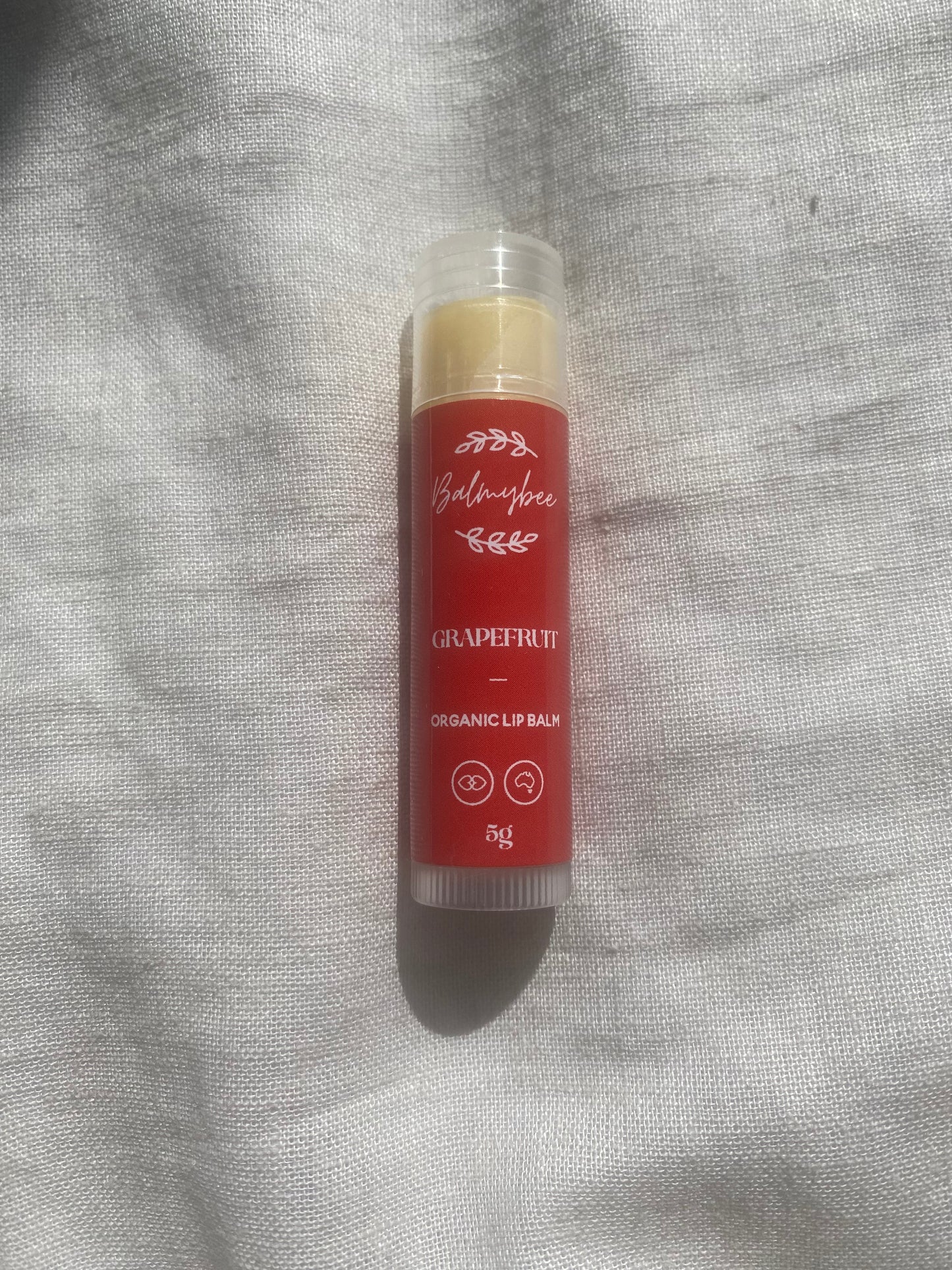 Grapefruit Lip Balm