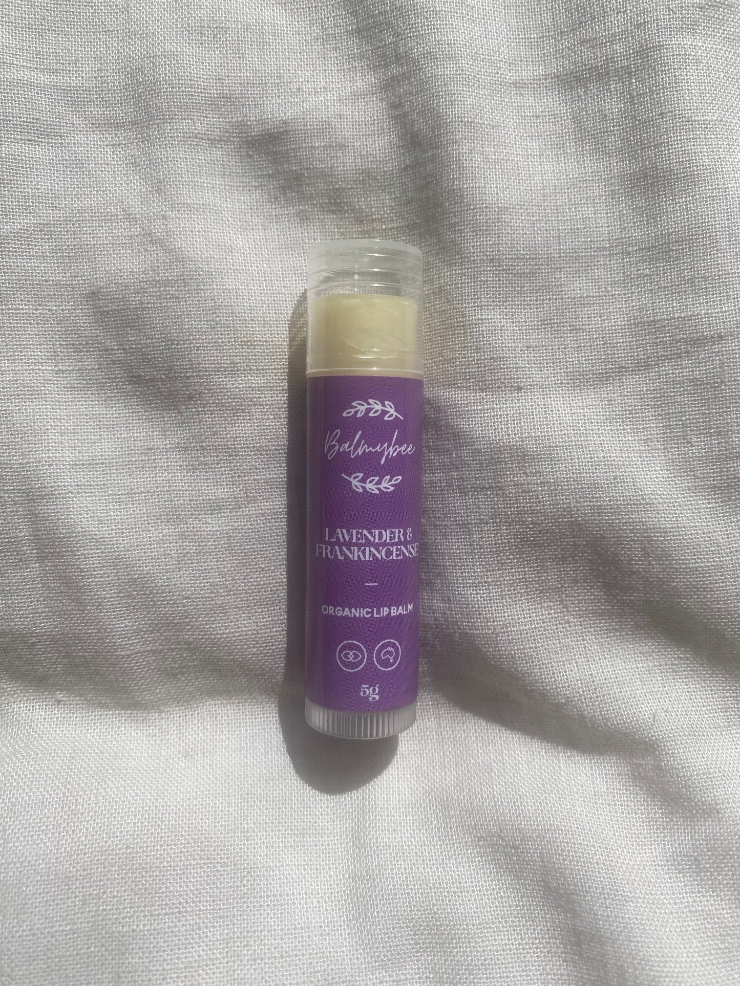 Lavender & Frankincense Lip Balm