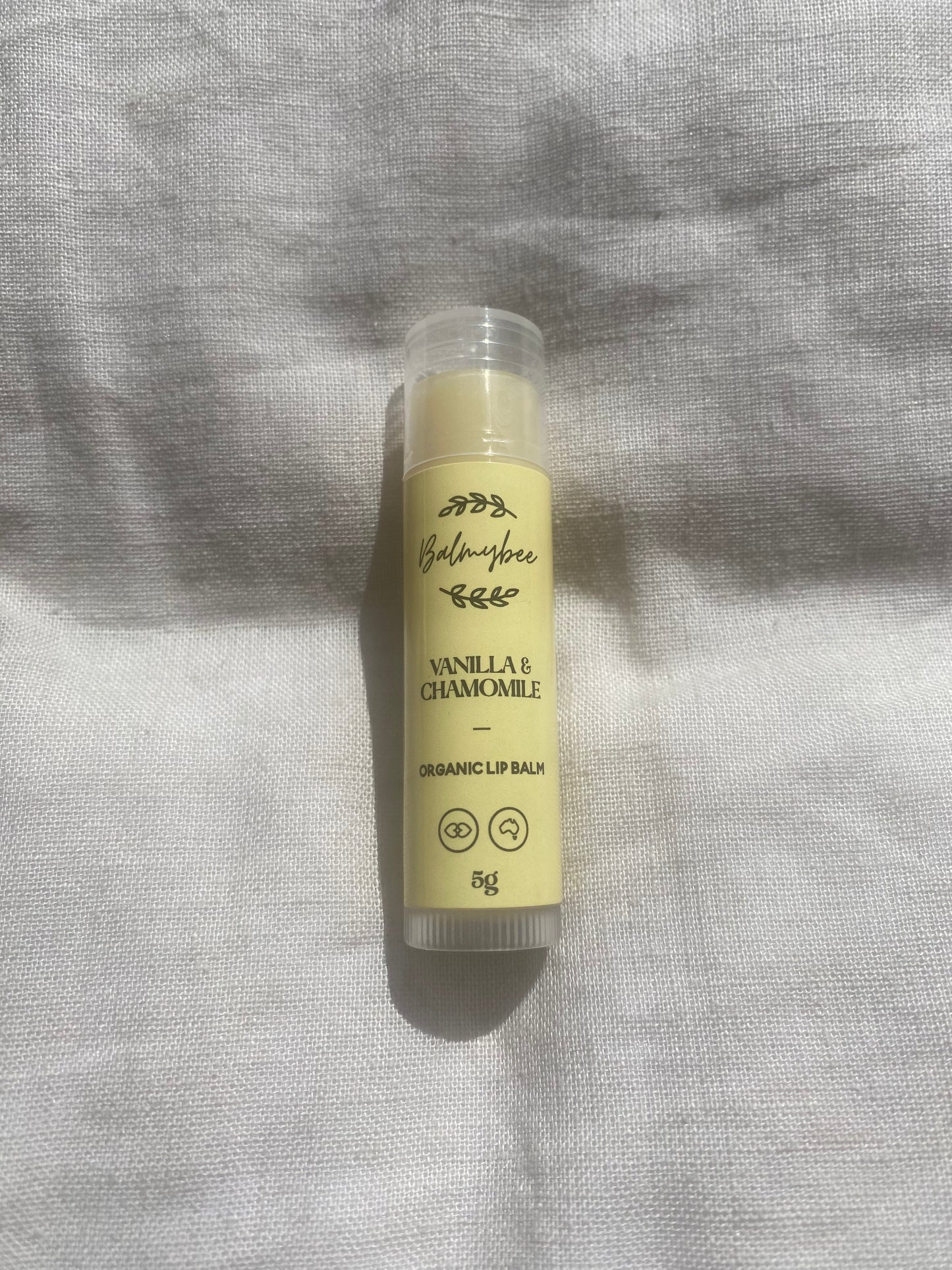 Vanilla & Chamomile Lip Balm