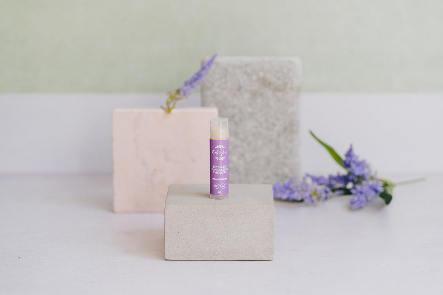 Lavender & Frankincense Lip Balm