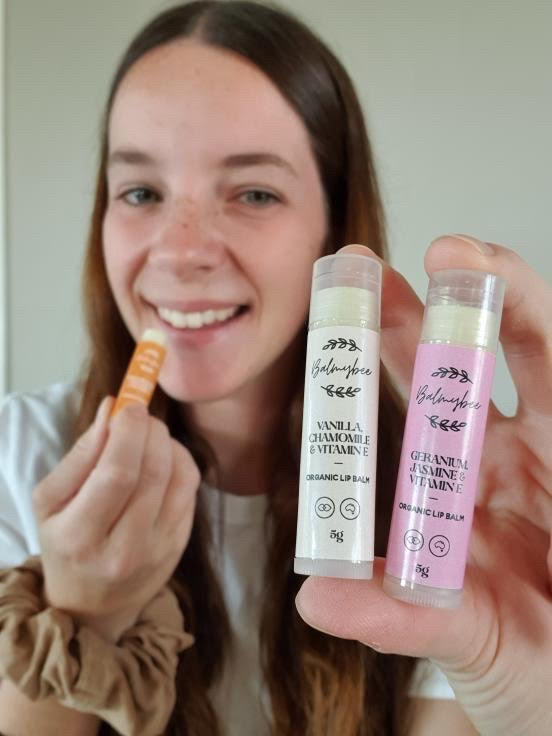 Vanilla & Chamomile Lip Balm