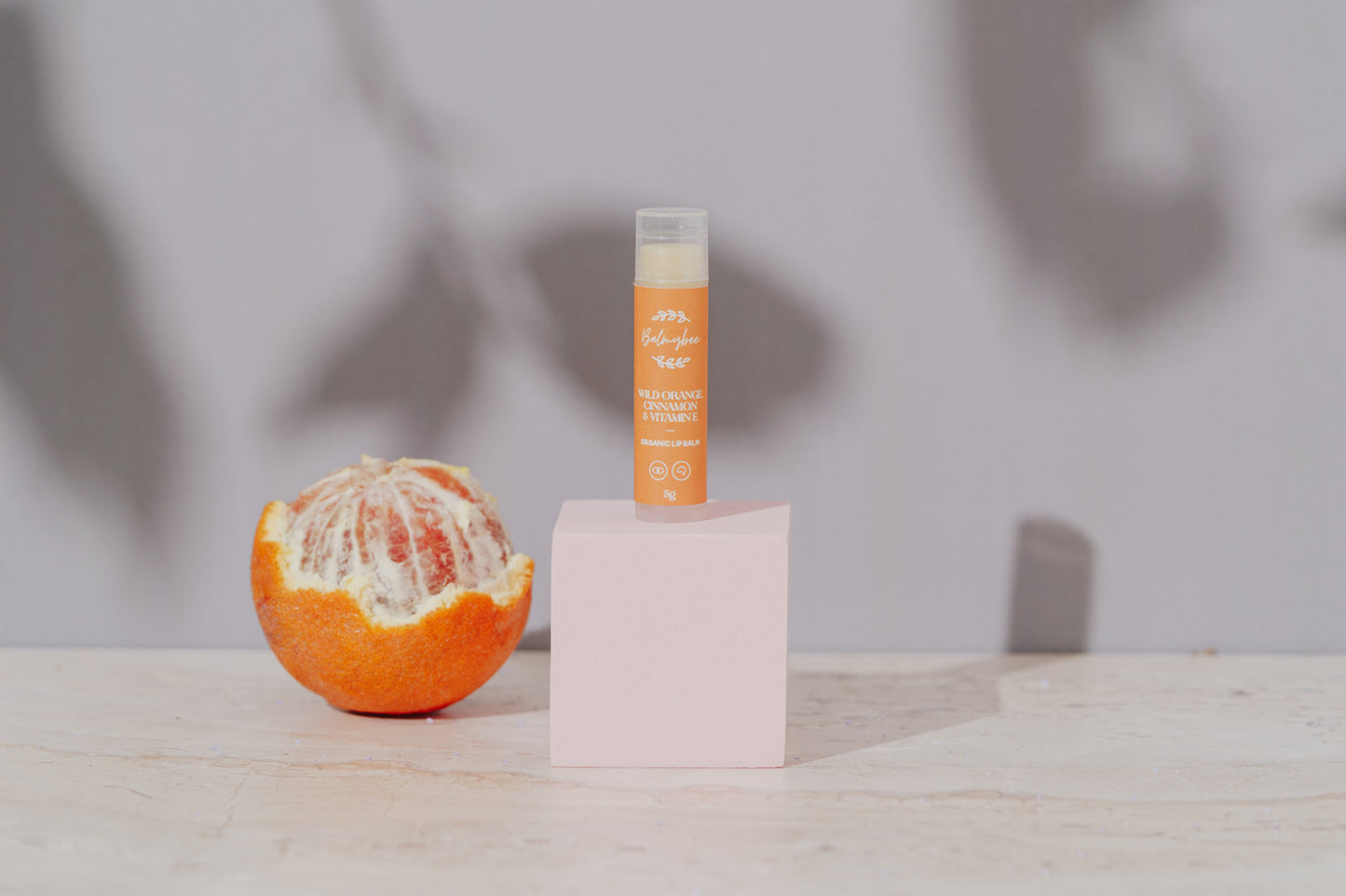 Wild Orange & Cinnamon Lip Balm