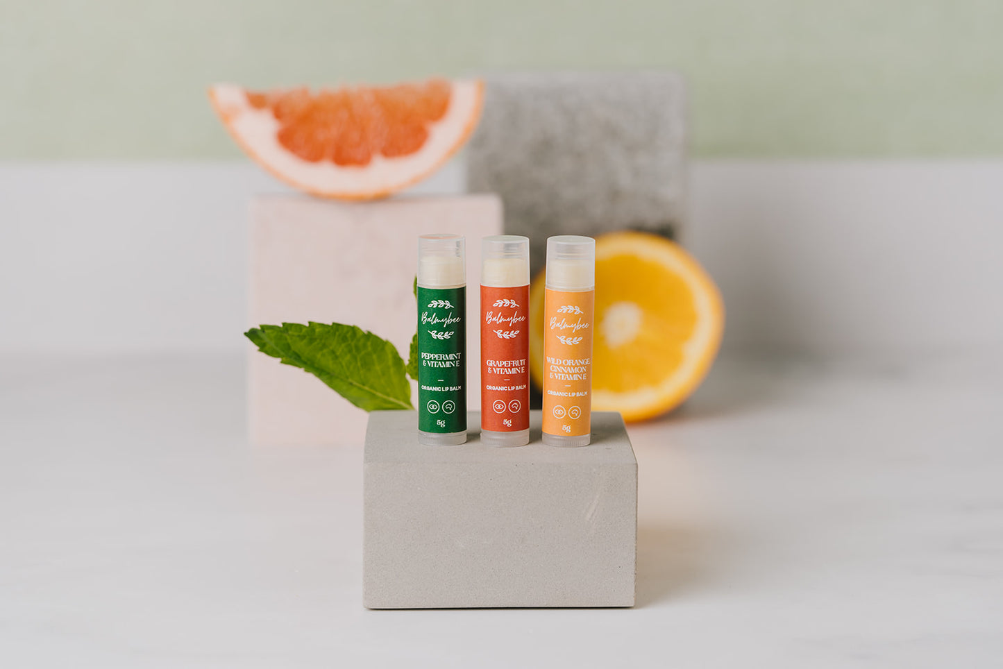 Keep It Fresh 3pack Lip Balm Range