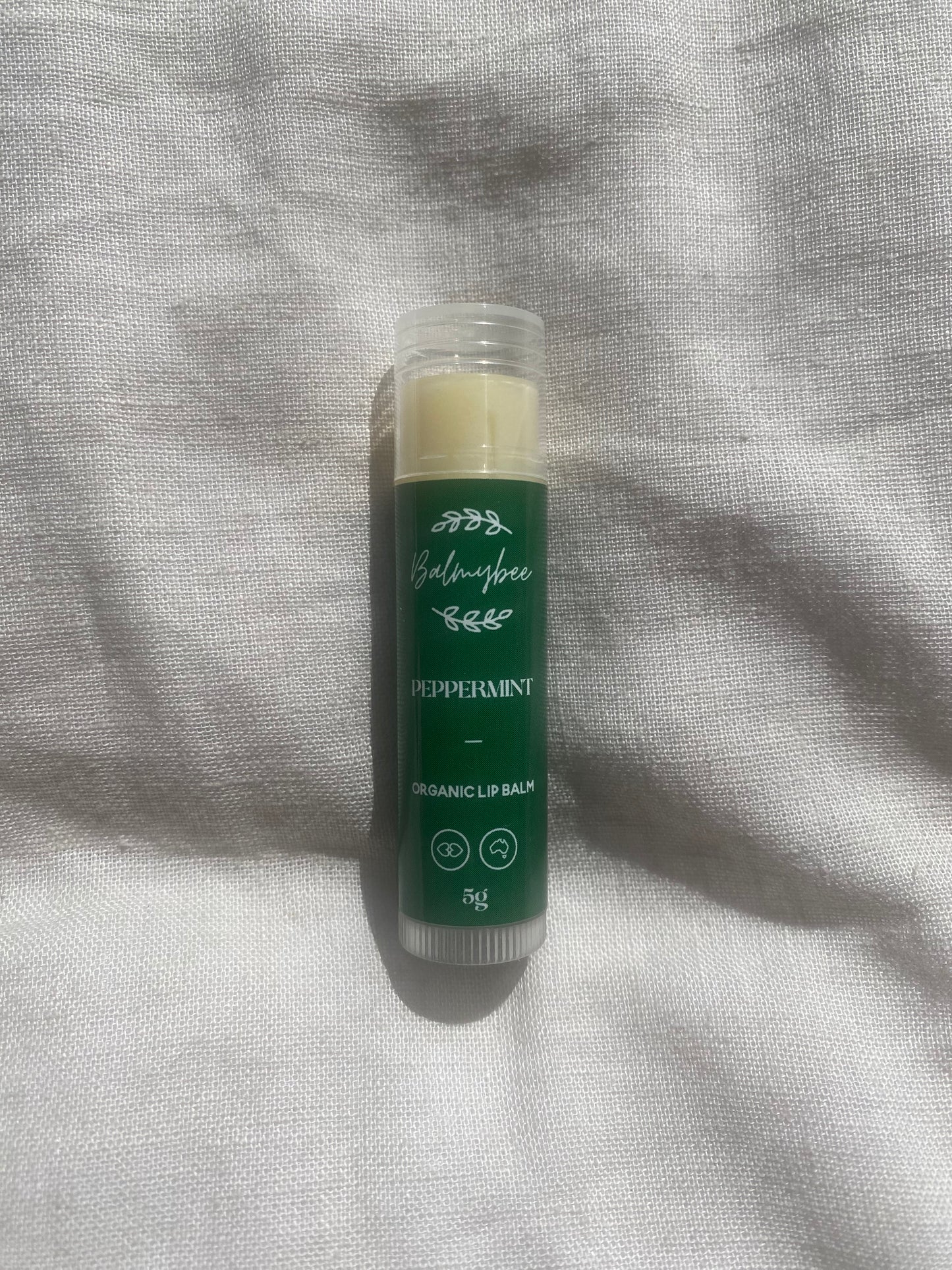 Peppermint Lip Balm