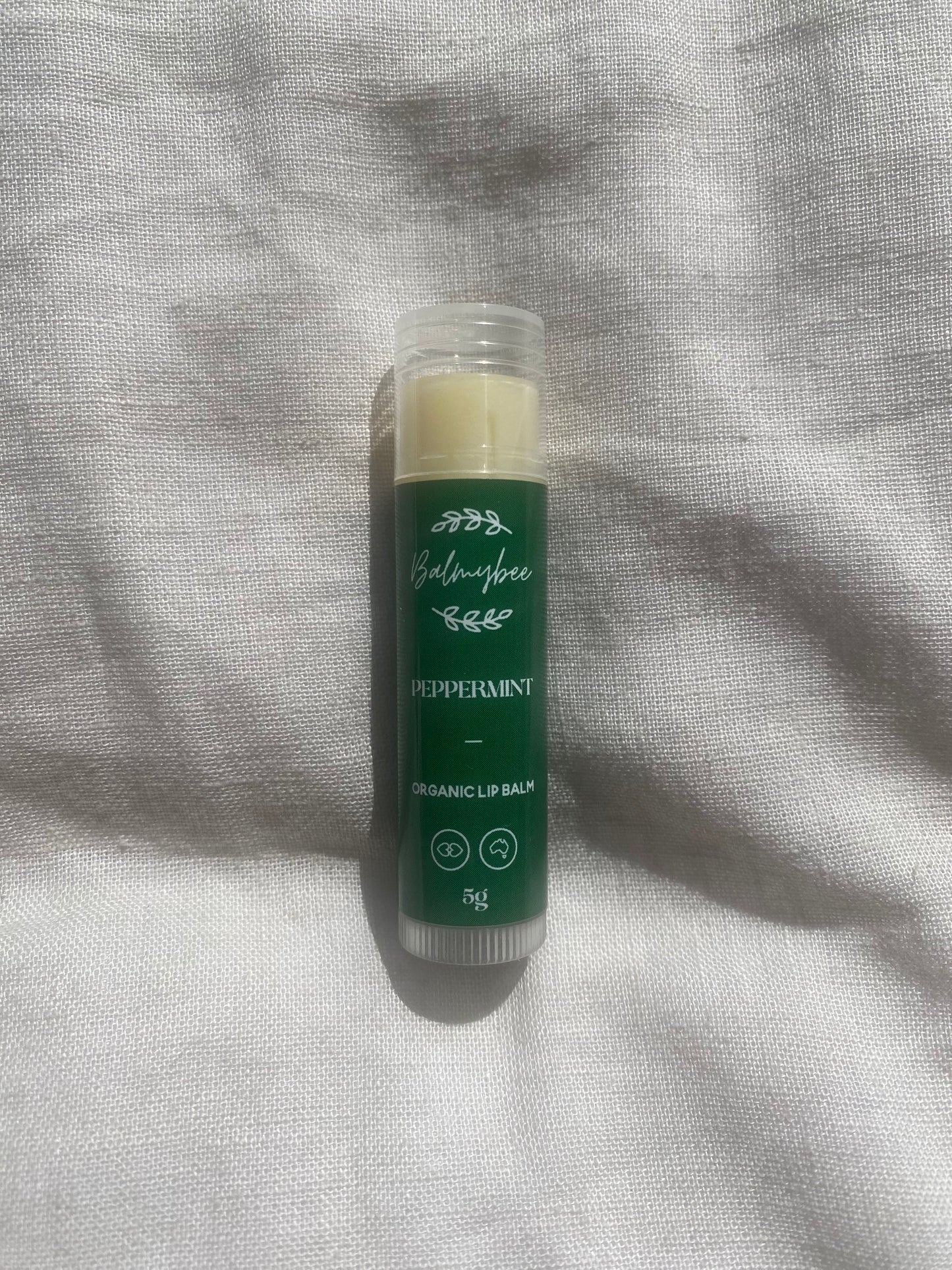 Bálsamo labial de menta