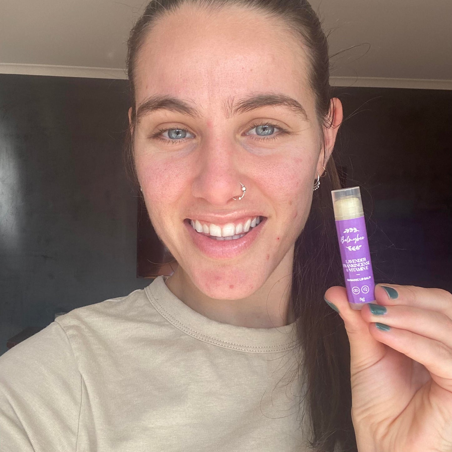 Lavender & Frankincense Lip Balm